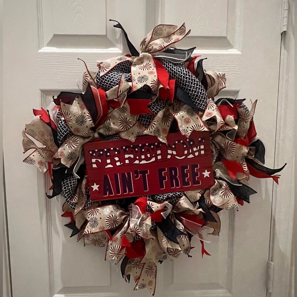 Custom Wreath about 20” in width